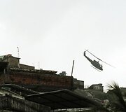Operacija &bdquo;Taikos &scaron;okas&ldquo; Rio de Žaneiro Rocinjos faveloje