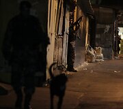 Operacija &bdquo;Taikos &scaron;okas&ldquo; Rio de Žaneiro Rocinjos faveloje