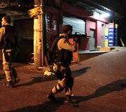 Operacija &bdquo;Taikos &scaron;okas&ldquo; Rio de Žaneiro Rocinjos faveloje