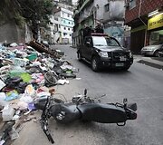 Operacija &bdquo;Taikos &scaron;okas&ldquo; Rio de Žaneiro Rocinjos faveloje