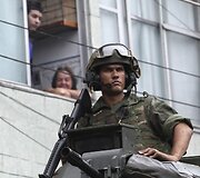 Operacija &bdquo;Taikos &scaron;okas&ldquo; Rio de Žaneiro Rocinjos faveloje