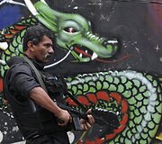 Operacija &bdquo;Taikos &scaron;okas&ldquo; Rio de Žaneiro Rocinjos faveloje