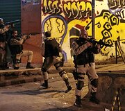 Operacija &bdquo;Taikos &scaron;okas&ldquo; Rio de Žaneiro Rocinjos faveloje