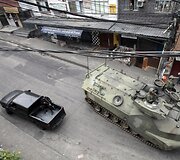 Operacija &bdquo;Taikos &scaron;okas&ldquo; Rio de Žaneiro Rocinjos faveloje