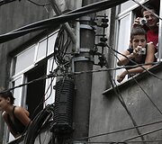 Operacija &bdquo;Taikos &scaron;okas&ldquo; Rio de Žaneiro Rocinjos faveloje