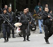 Operacija &bdquo;Taikos &scaron;okas&ldquo; Rio de Žaneiro Rocinjos faveloje