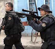 Operacija &bdquo;Taikos &scaron;okas&ldquo; Rio de Žaneiro Rocinjos faveloje