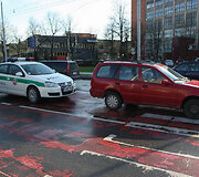 Avarijos vietoje