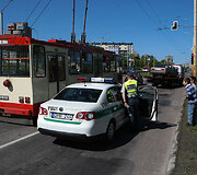 Avarijos vietoje