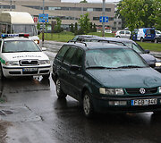 Avarijos vietoje