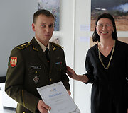 Parodos atidarymas ir laureatų apdovanojimas