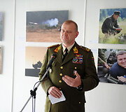 Parodos atidarymas ir laureatų apdovanojimas
