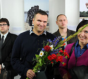 Parodos atidarymas ir laureatų apdovanojimas