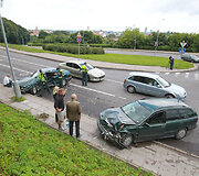 Avarijos vietoje