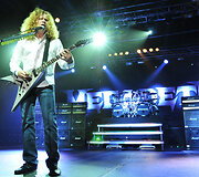 &bdquo;Megadeth&ldquo; Vilniaus scenoje