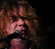 &bdquo;Megadeth&ldquo; Vilniaus scenoje