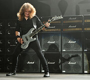 &bdquo;Megadeth&ldquo; Vilniaus scenoje