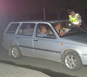 Netikėtas policijos reidas &Scaron;alčininkų rajone