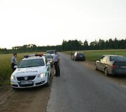Netikėtas policijos reidas &Scaron;alčininkų rajone