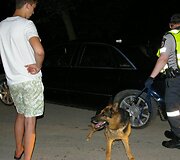 Netikėtas policijos reidas &Scaron;alčininkų rajone