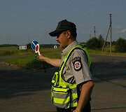 Netikėtas policijos reidas &Scaron;alčininkų rajone