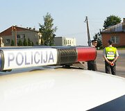 Netikėtas policijos reidas &Scaron;alčininkų rajone