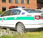 Netikėtas policijos reidas &Scaron;alčininkų rajone
