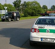 Netikėtas policijos reidas &Scaron;alčininkų rajone