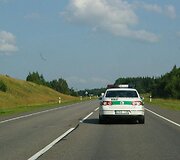 Netikėtas policijos reidas &Scaron;alčininkų rajone
