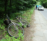 Avarijos vietoje