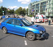 Avarijos vietoje