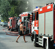 Gaisro vietoje