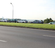 Avarijos vietoje