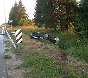 Avarijos vietoje