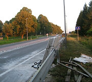 Avarijos vietoje