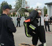 Geriausio ugniagesio konkursas