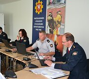 Geriausio ugniagesio konkursas