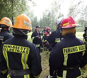 Geriausio ugniagesio konkursas