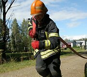 Geriausio ugniagesio konkursas