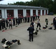 Geriausio ugniagesio konkursas