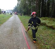 Geriausio ugniagesio konkursas
