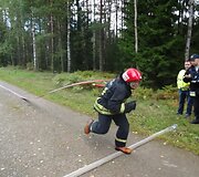 Geriausio ugniagesio konkursas