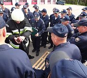 Geriausio ugniagesio konkursas