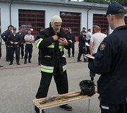 Geriausio ugniagesio konkursas