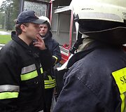 Geriausio ugniagesio konkursas
