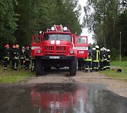 Geriausio ugniagesio konkursas