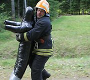 Geriausio ugniagesio konkursas