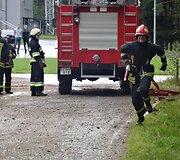 Geriausio ugniagesio konkursas