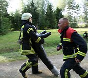 Geriausio ugniagesio konkursas