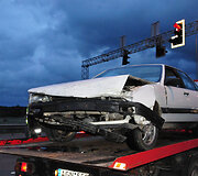 Avariją sukėlęs automobilis